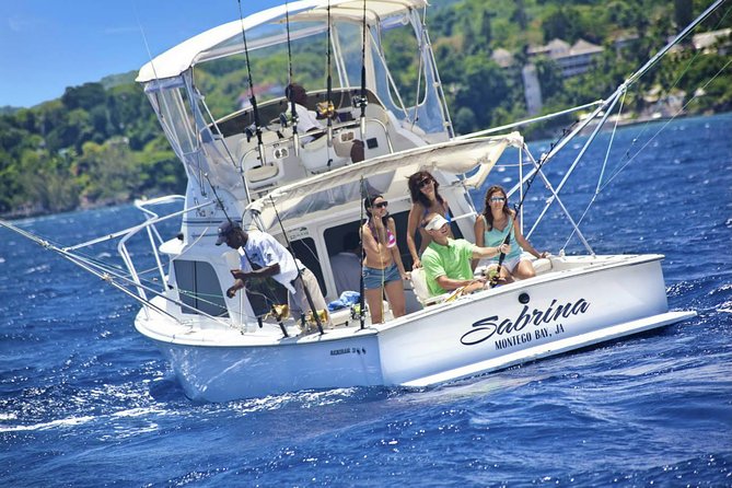 Deep Sea Sport Fishing From Montego Bay - Trolling for marlin, wahoo, and mahi mahi