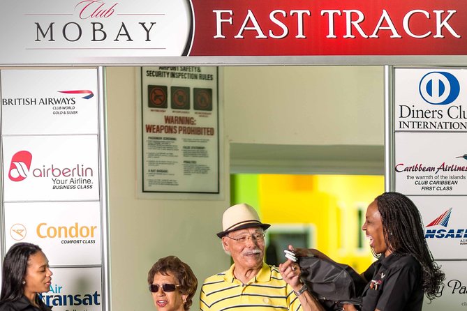 Departure Shuttle to Airport, Club Mobay Fast Track & VIP Lounge Combo - Key points to know before booking