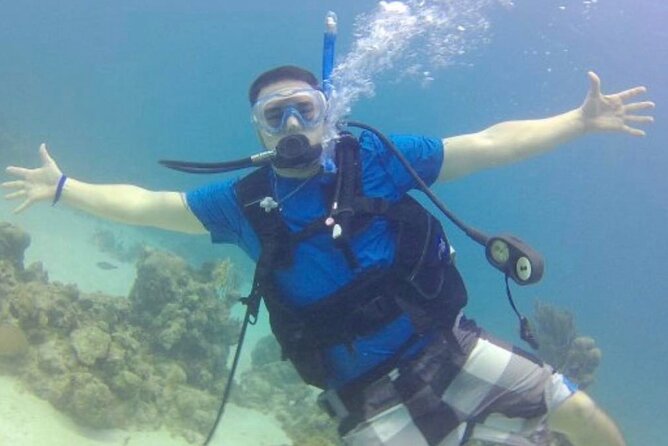 Discover Scuba Diving in Montego Bay-ONE Tank (First time Diving) - The underwater portion: coral, fish, and a slow pace