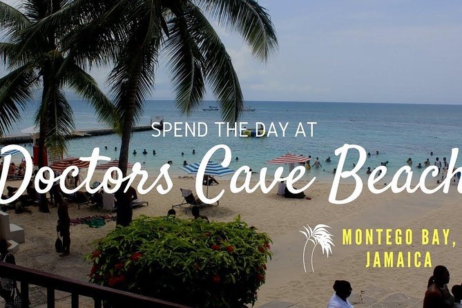 Doctor's Cave Beach and Shopping - Private transport is the tour’s strongest practical feature