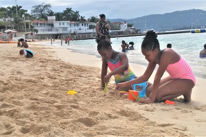 Doctor's Cave Beach, Margaritaville & Shopping from Montego Bay Hotels - Doctor’s Cave Beach is the reason to go