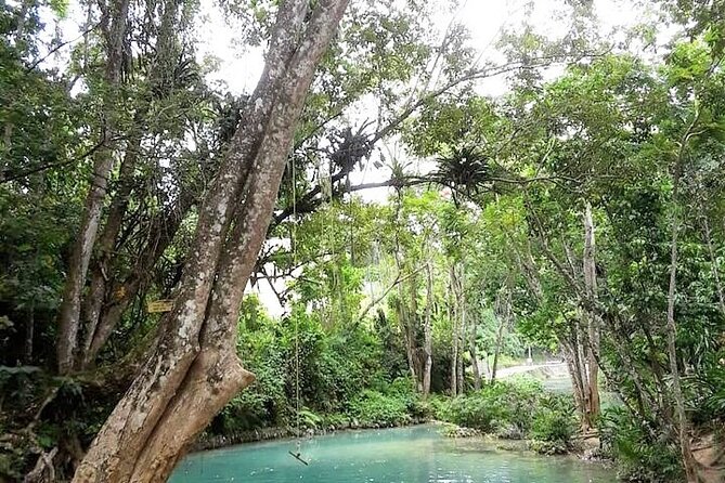 Dunn's Falls and Blue Hole Daytrip with Lunch from Montego Bay & Trelawny - Two Jamaican waterfalls, two very different moods