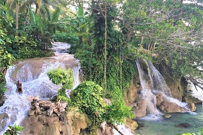 Dunn's Falls and Blue Hole Daytrip with Lunch from Montego Bay & Trelawny - Blue Hole’s pools, swings, and waterfall stops
