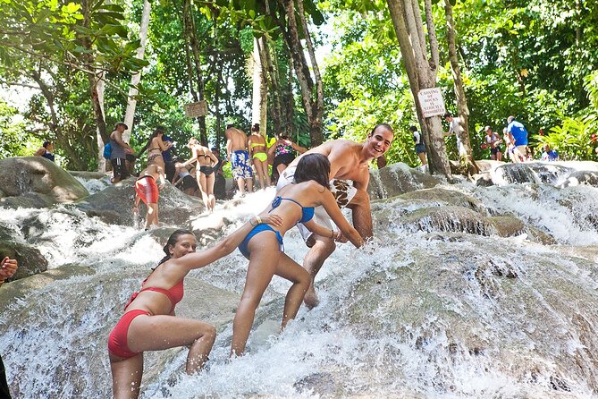 Dunn's River and Blue Hole with lunch combo from Montego Bay - Why this combo makes sense from Montego Bay