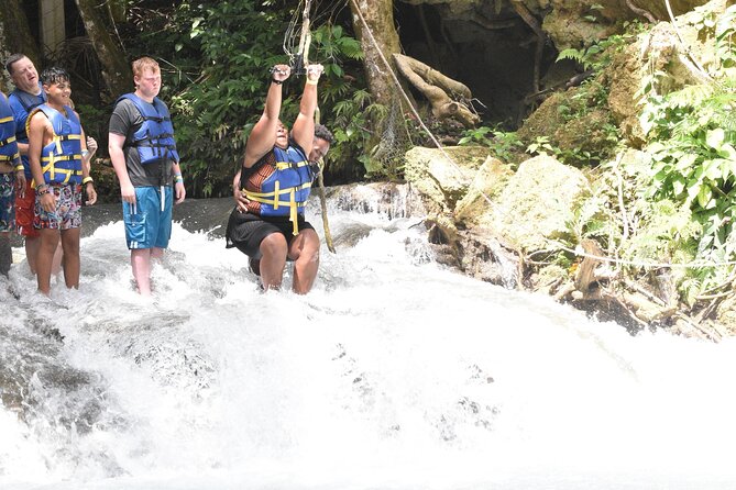 Dunn's River and Blue Hole with lunch combo from Montego Bay - Jerk lunch in Ocho Rios