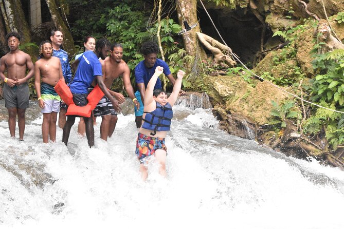 Dunn's River and Blue Hole with lunch combo from Montego Bay - Fitness, group size, and what to bring
