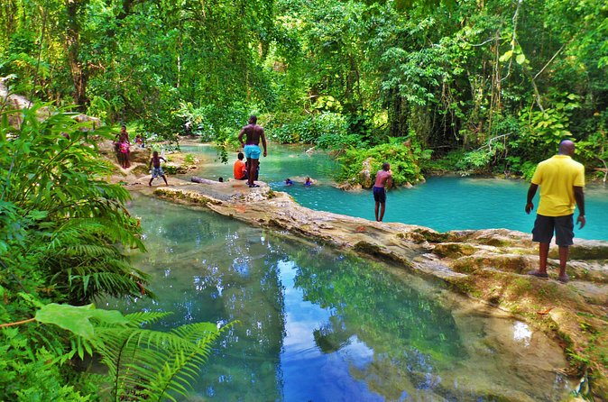 Dunn's River and Blue Hole with lunch combo from Montego Bay - Who gets the best value at $160