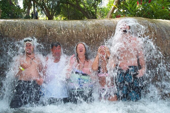 Dunn's River and Blue Hole with lunch combo from Montego Bay - Dunn’s River Falls: Jamaica’s famous waterfall climb