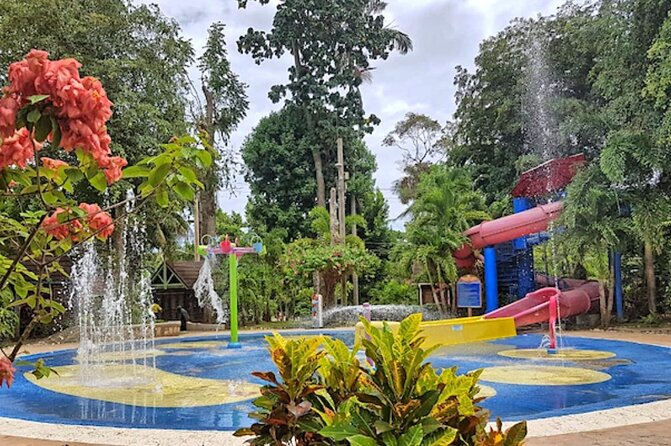 Dunn's River Fall's - What the Dunn’s River Falls portion feels like