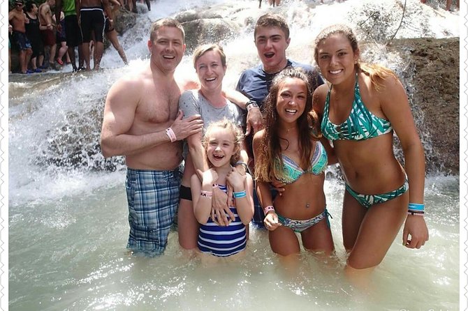 Dunn’s River Fall - A second stop at Blue Hole