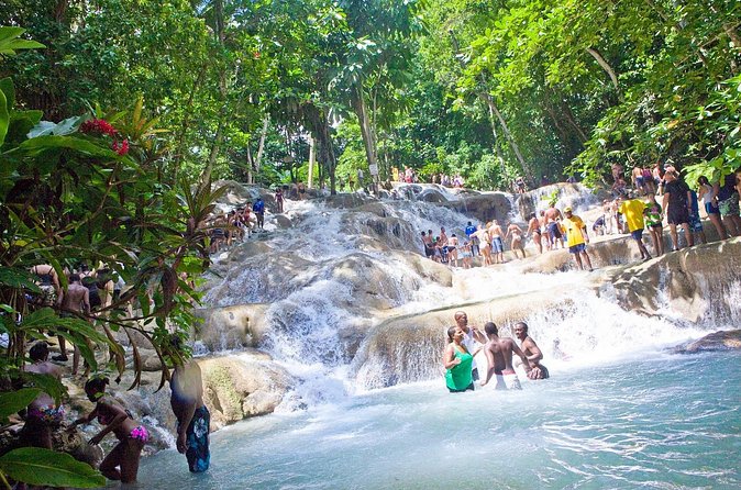 Dunn's River Falls - Blue Hole and the White River