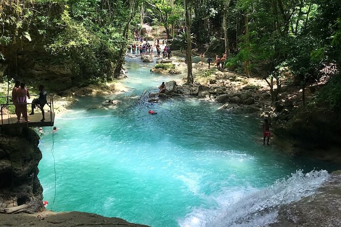 Dunn's River Falls and Blue Hole Adventure from Montego Bay Ja - Why the private vehicle changes the day