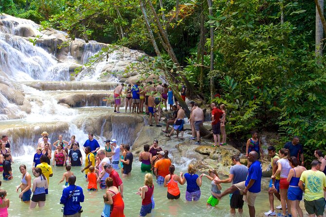Dunn's River Falls and Blue Hole Adventure from Montego Bay Ja - What the $139 price really buys you