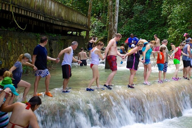 Dunn's River Falls and Blue Hole Adventure from Montego Bay Ja - Who will enjoy this outing most