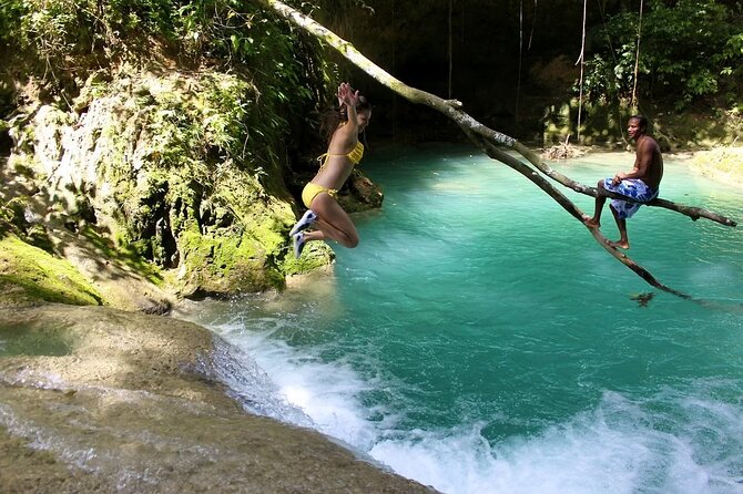 Dunn's River Falls and Blue Hole Adventure from Montego Bay Ja - Booking flexibility and cancellation terms
