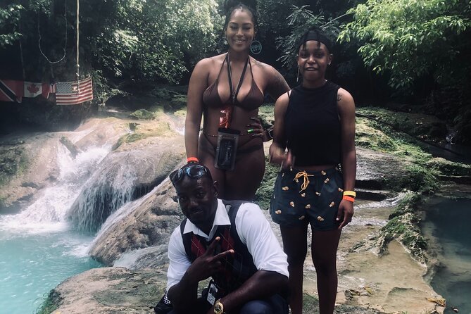 Dunn’s River Falls and Blue Hole Secret Falls Tour - Blue Hole Secret Falls: Jamaica’s more playful water stop