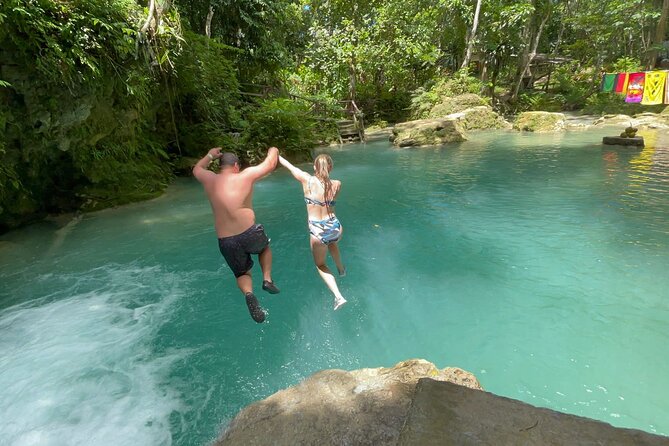 Dunn’s River Falls and Blue Hole Secret Falls Tour - Who should book this waterfall combination