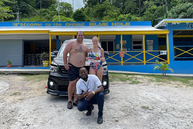 Dunn’s River Falls and Blue Hole Secret Falls Tour - A private day from Montego Bay