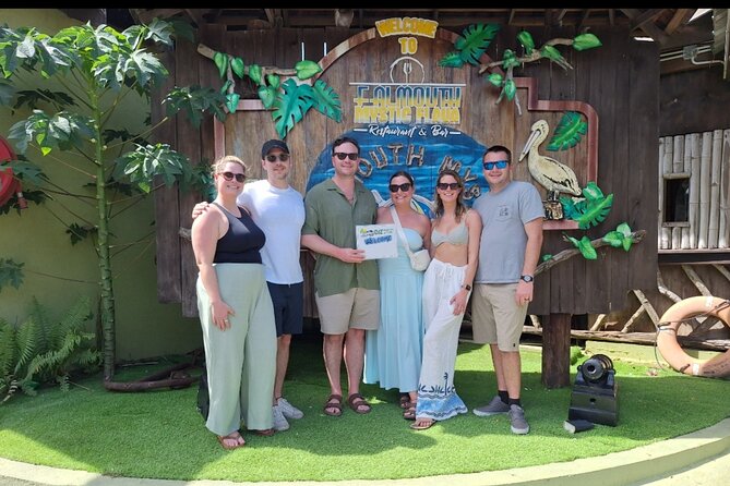 Dunn's River Falls and Blue Hole tour from Montego bay. - Lunch at an authentic Jamaican restaurant