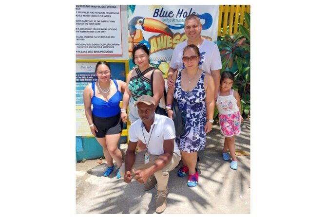 Dunn's River Falls and Blue Hole tour from Montego bay. - What the $142 price really buys you