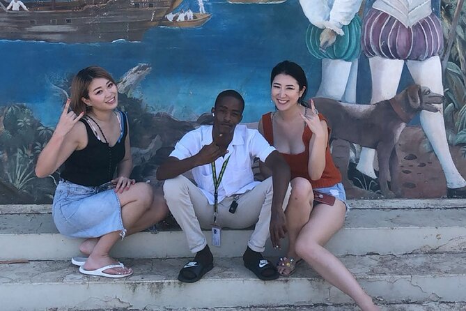 Dunn's River Falls and Blue Hole Tour Ocho Rios from Montego Bay - Two Jamaican water stops in one half-day