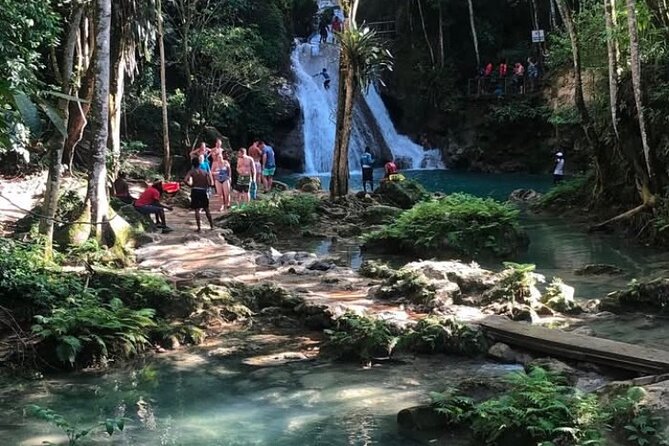 Dunn's River Falls and Blue Hole Tour Ocho Rios from Montego Bay - The 600-foot climb at Dunn’s River Falls