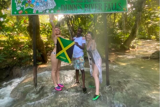 Dunn's River Falls and Blue Hole Tour Ocho Rios from Montego Bay - What the private ride changes