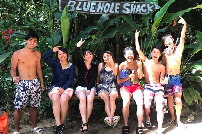 Dunn's River Falls and Blue Hole Tour Ocho Rios from Montego Bay - Who should book this outing