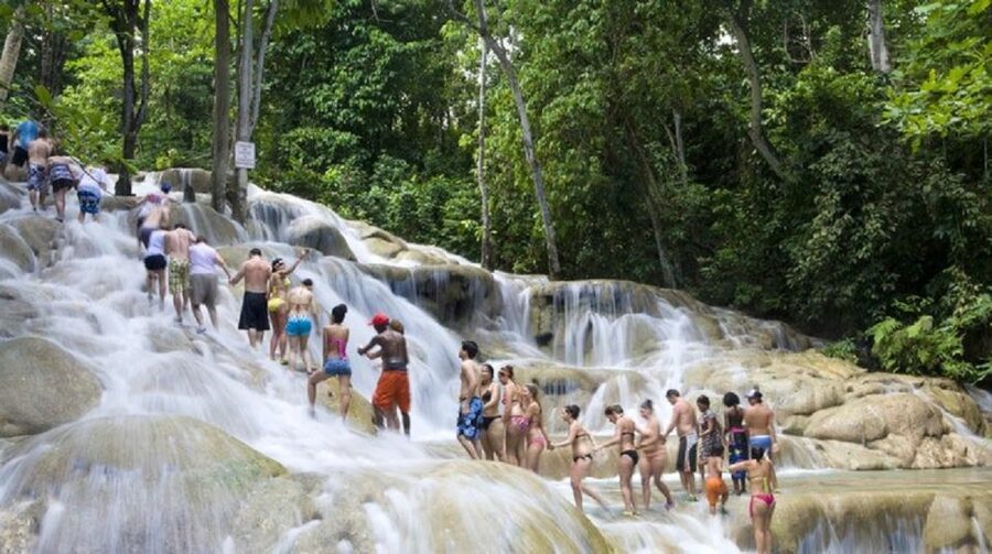 Dunn's River Falls and Bob Marley Mausoleum Tour - The guides are a major part of the value