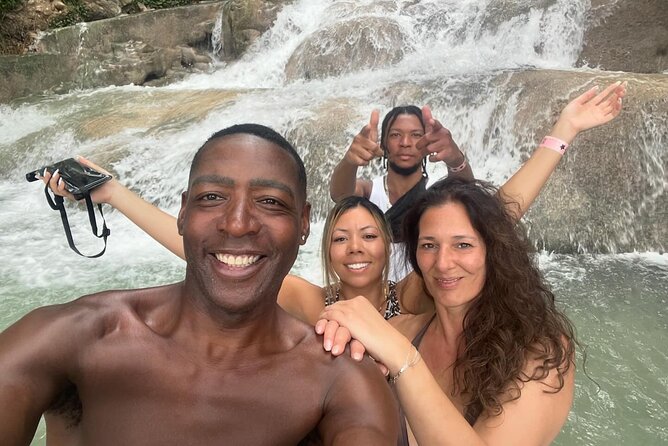 Dunn's River Falls and Horseback Riding Adventure Ocho Rios Ja - Jamaican food, shopping, and local flavor