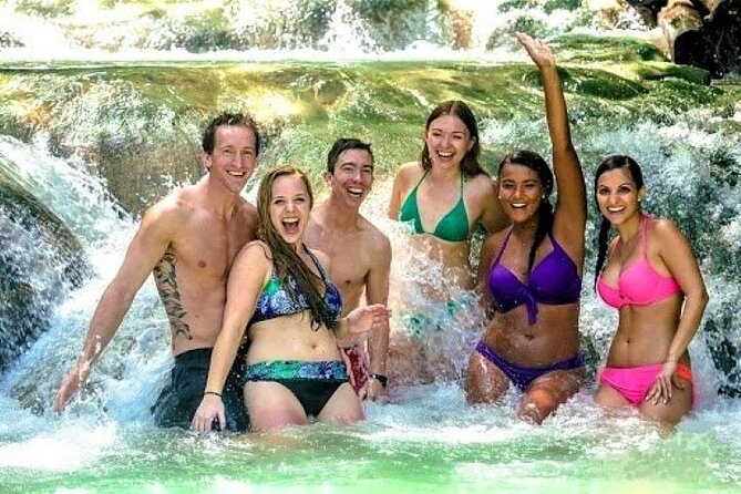 Dunn's River Falls and Ocho Rios Shopping Tour from Montego Bay Hotels - Lunch at Scotchies costs extra