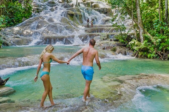 Dunn's River Falls , Bamboo Rafting & ATV Ride from Montego Bay - Key points to know before you book