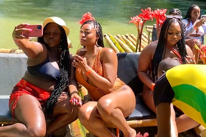 Dunn's River Falls , Bamboo Rafting & ATV Ride from Montego Bay - Private transport makes the long drive easier