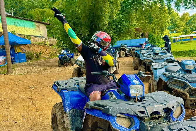 Dunn's River Falls , Bamboo Rafting & ATV Ride from Montego Bay - How much value do you get for $129?