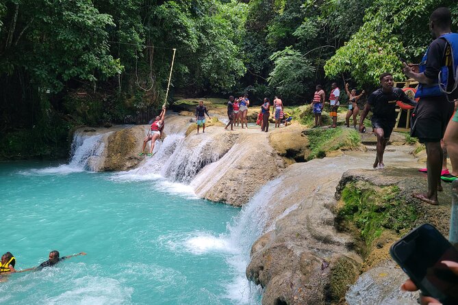 Dunn's River Falls & Blue Hole from Montego Bay or Falmouth - Key points to know before you book