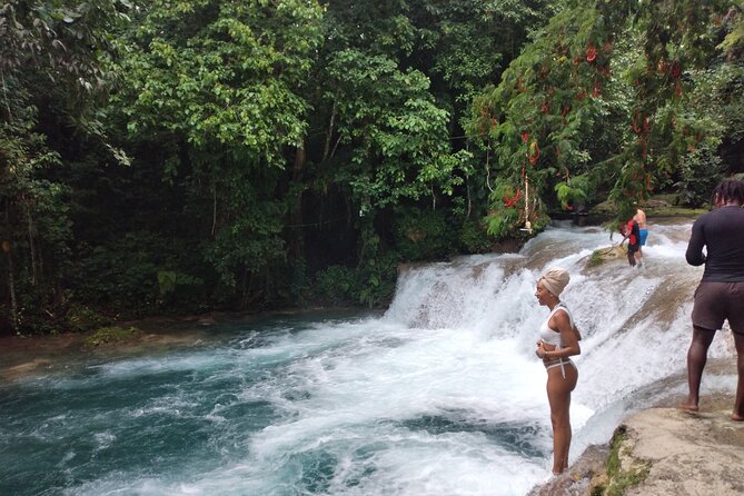 Dunn's River Falls & Blue Hole from Montego Bay or Falmouth - The real price: $149.99 before lunch
