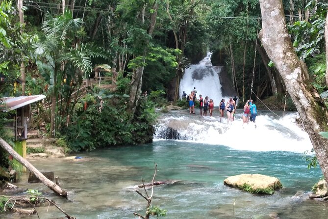 Dunn's River Falls & Blue Hole from Montego Bay or Falmouth - Who will enjoy this adventure most