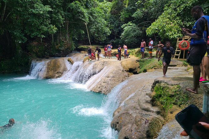 Dunn's River Falls & Blue Hole from Montego Bay or Falmouth - Booking, weather, and cancellation details
