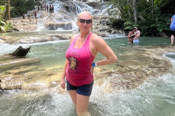 Dunn's River Falls Climb and Beach Include Entry Fee (ᵔᵕᵔ) - Is $80 a good value?