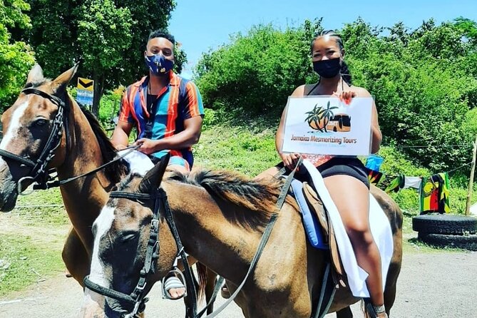 Dunn's River Falls Climb, Zipline and Horseback Riding Private Tour - Dunn’s River Falls gives the tour its best moment