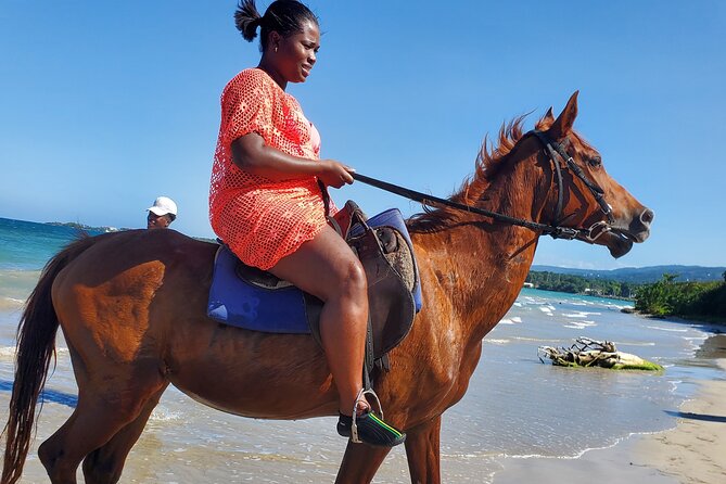 Dunn's River Falls Climb, Zipline and Horseback Riding Private Tour - A private vehicle makes the busy day easier