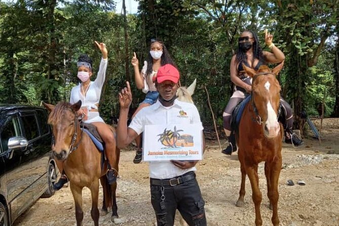 Dunn's River Falls Climb, Zipline and Horseback Riding Private Tour - Who will enjoy this combination most?