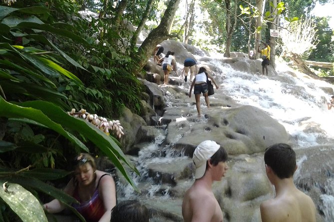 Dunn's River Falls excursion from Montego Bay - Dunn’s River Falls Is the Whole Point