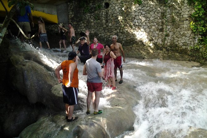 Dunn's River Falls excursion from Montego Bay - Pools and Paths for Non-Climbers