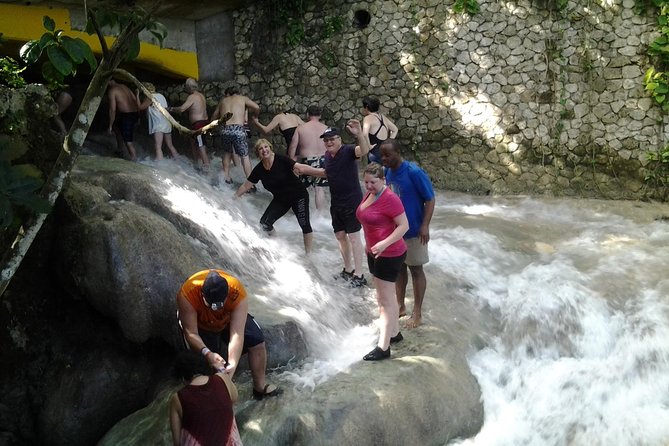 Dunn's River Falls excursion from Montego Bay - Food on the Way Back