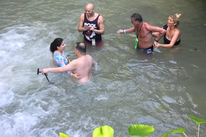 Dunn's River Falls From Montego Bay - How difficult is the waterfall climb?