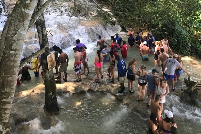 Dunn's River Falls From Montego Bay - What happens at Dunn’s River Falls and Park