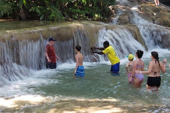 Dunn's River Falls Half Day Tour From Montego Bay - Columbus Park adds a small piece of Jamaican history