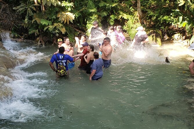 Dunn's River Falls Half Day Tour From Montego Bay - Fitness, clothing, and the wet side of the experience