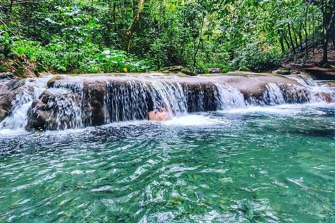 Dunn's River Falls & Luminous Lagoon Guided Tour from Montego Bay - The jerk lunch stop at Scotchies Drax Hall